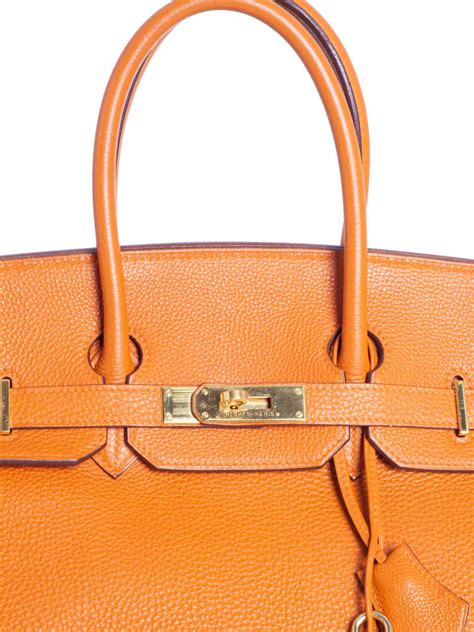 hermes togo leather tote bag w coa|hermes vintage leather.